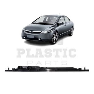 Caixa De Radiador New Civic Superior (2006 até 2011)