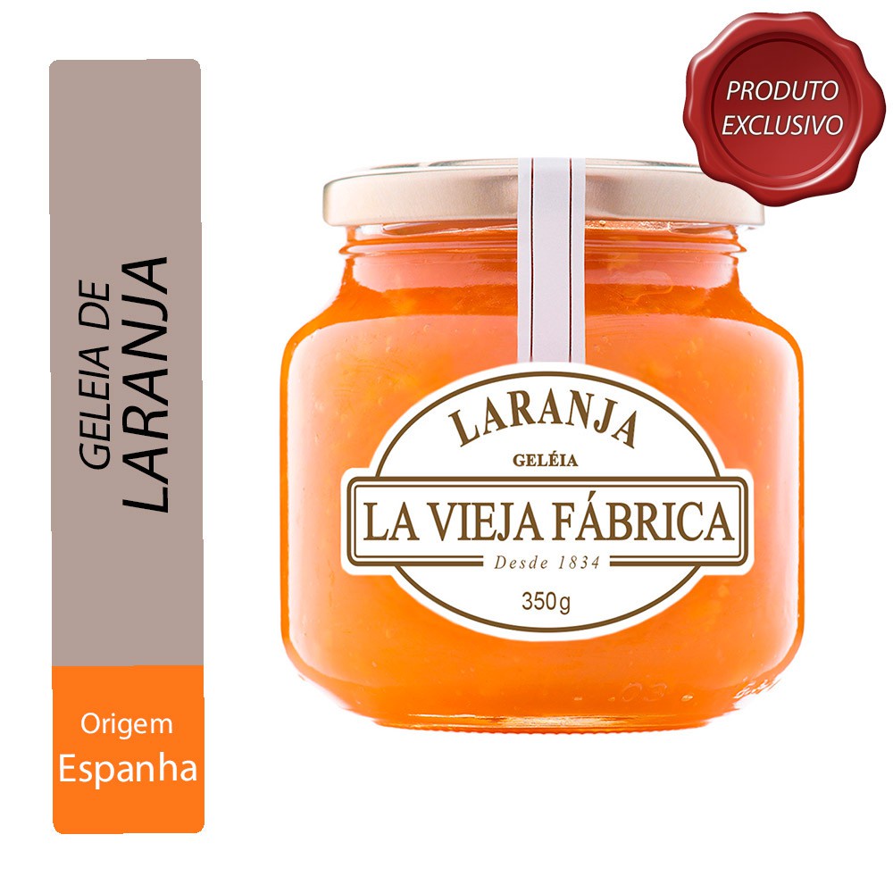 Geleia de Pêssego La Vieja Fábrica 350 g