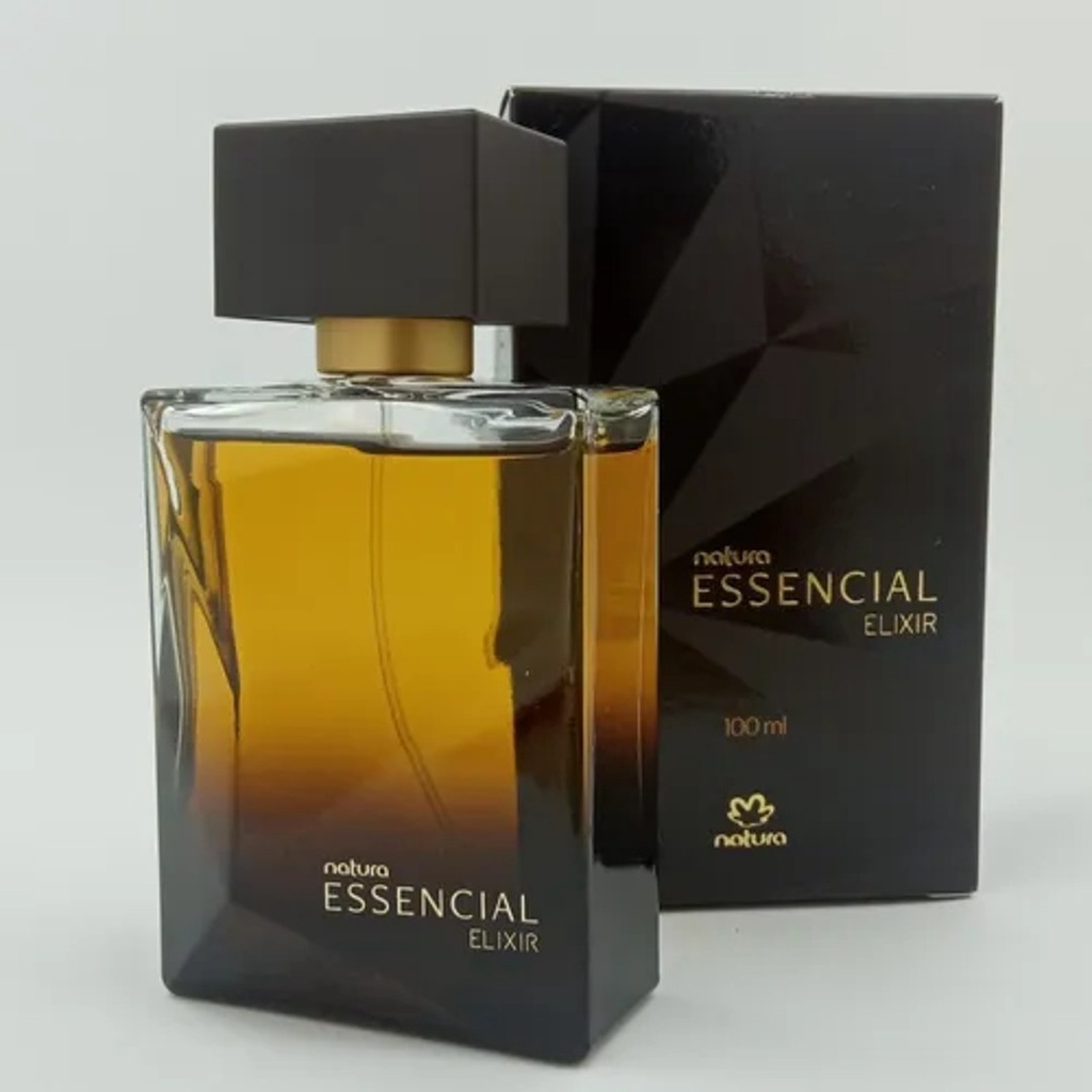 ESSENCIAL ELIXIR 100ML MASCULINO | Shopee Brasil