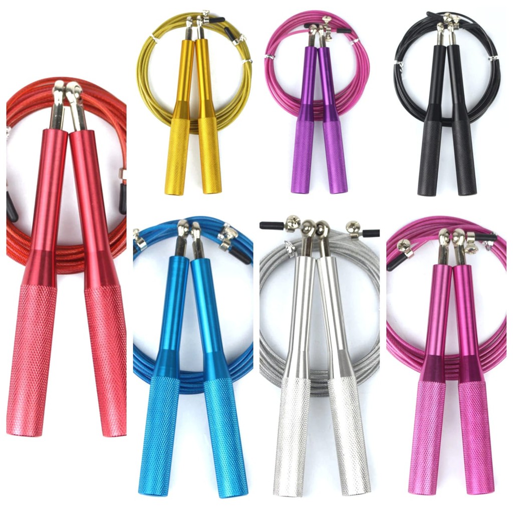 Corda De Pular De Aço Pesado Corda De Pular Para Boxe / Equipamento De ...