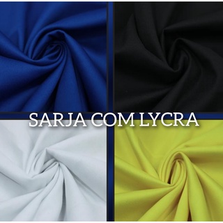 Tecido Sarja Cotton Camuflado Azul - S4