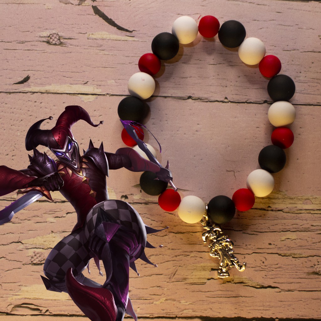 Pulseira Shaco - League of Legends | Shopee Brasil