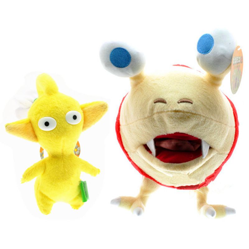 Pikmin store bulborb plush