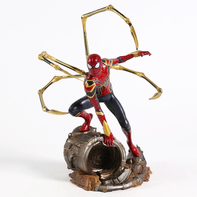 Action Figure Homem Aranha Marvel Escala 1:10