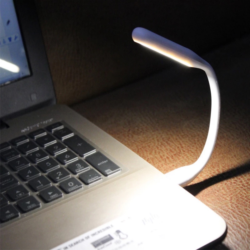 MINI LUZ LED LUMINARIA NOTEBOOK USB FLEXIVEL MINI ABAJUR PORTATIL ...