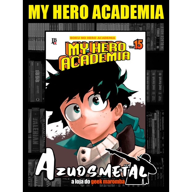 Capas do DVD/BD de My Hero Academia: Two Heroes