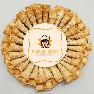Canudo Frito Para Rechear (50 unidades)