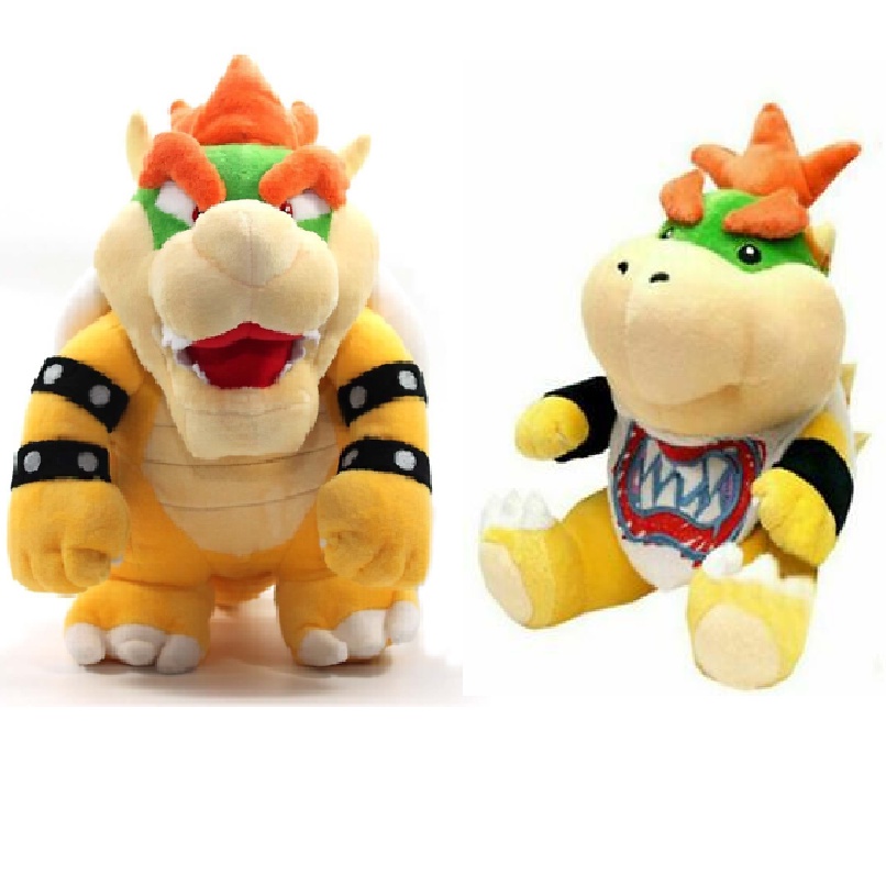 Super Mario Figura Bowser com Funções 18cm