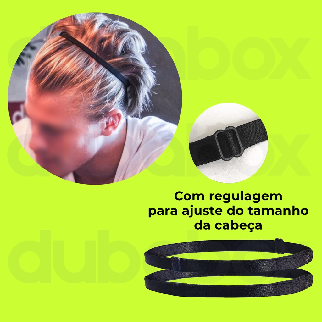 Elastico Unidade Faixa De Cabelo Esportes Jogador Masculino Para ...