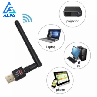 Antena Wi-fi Adaptador Receptor 1800mb/s Usb Pc Notebook