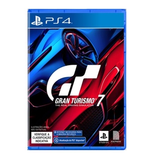 Jogo Sony PS4 Gran Turismo 7 The Real Driving Simulator