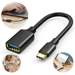 Kenux Cabo Adaptador Otg Fêmea x Tipo C Type C Pendrive Usb 3.0 Celular