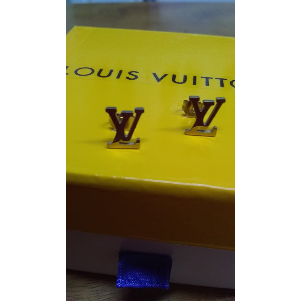 Brinco Louis Vuitton Dourado Unitário