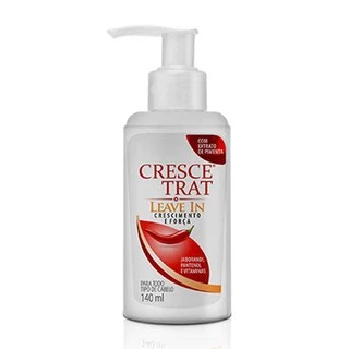 Crescetrat Leave In (Creme de Pentear) Anti Queda de Cabelo para Crescimento Capilar com 140ml / Para Homens e Mulheres / Prevenção de Queda de Cabelo