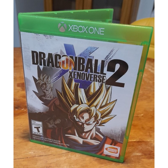 Dragon ball z xenoverse 2 xbox deals one