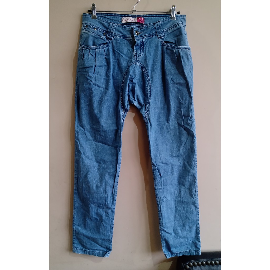 Calça jeans sale vide bula masculina