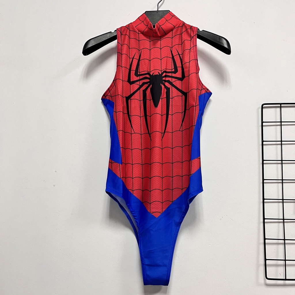 Roupa De Banho/Monoquíni/Homem-Aranha De Super-Herói