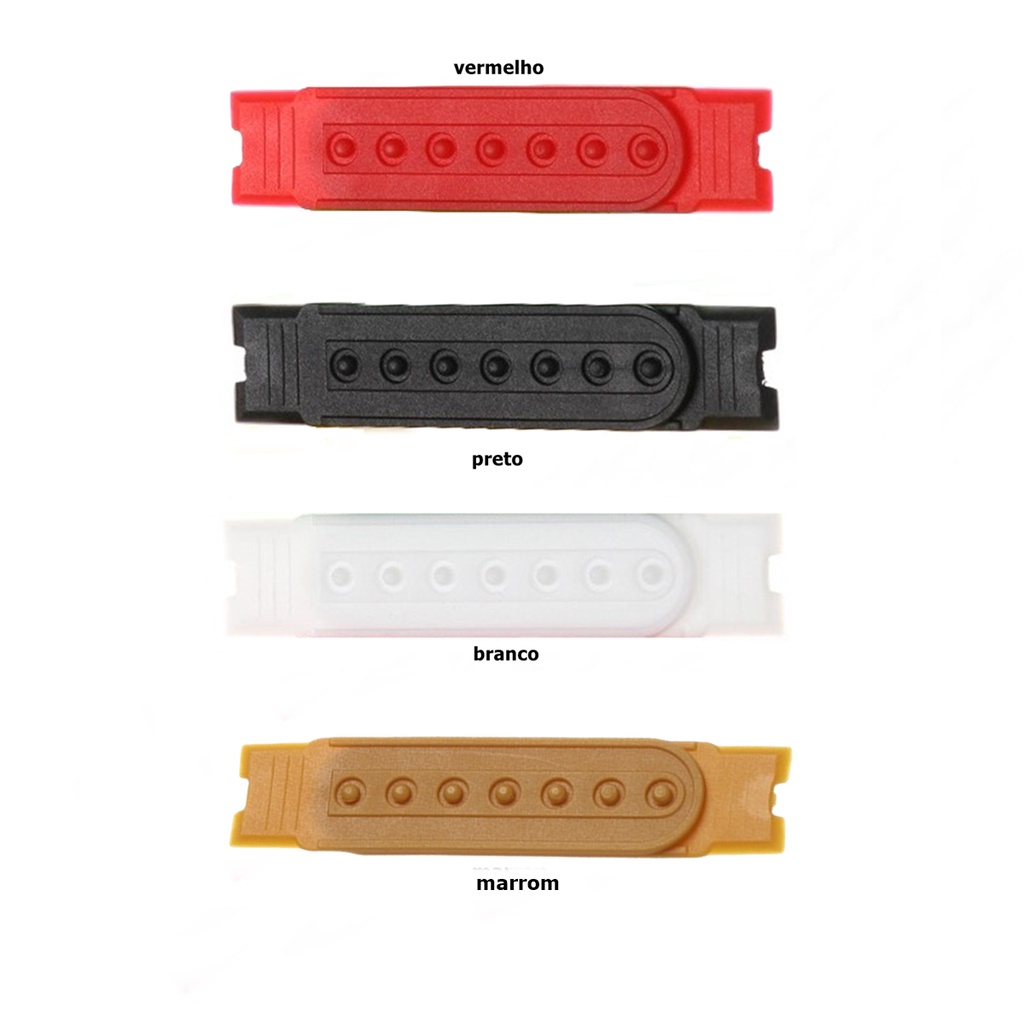 Fivela Para Ajuste De Boné Regulador Snapback Com Fecho Em Fita De Plástico