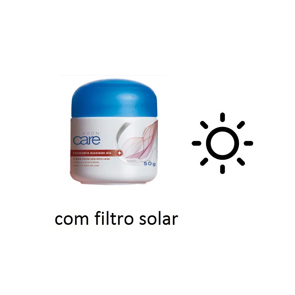 Creme Facial c/ Filtro Solar - Avon Care - Aclara Noite 100g em Promoção na  Americanas