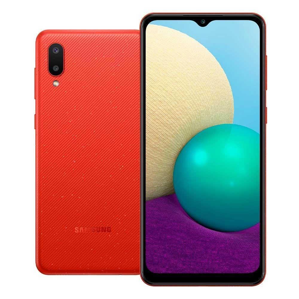 Smartphone Samsung Galaxy A02 32gb 2gb Ram Dualchip Vermelho Shopee Brasil