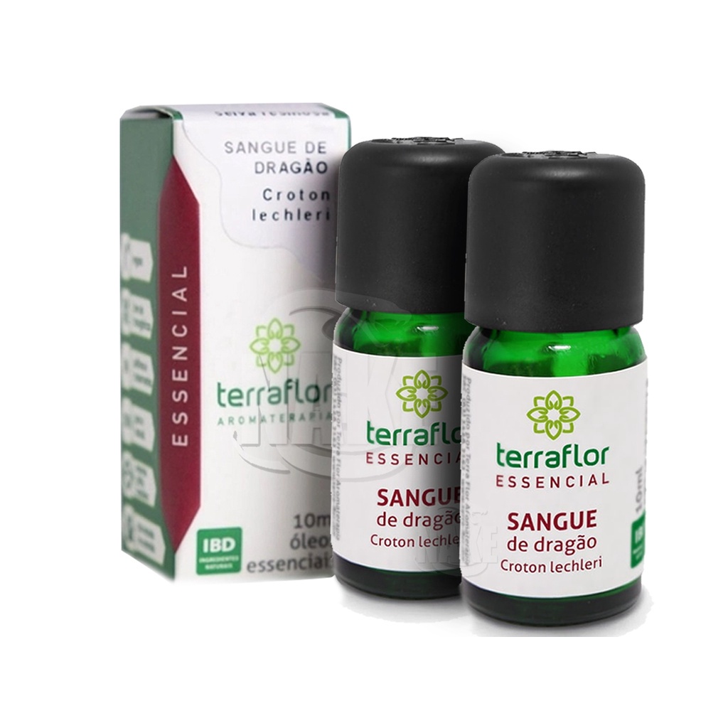 Seiva de Sangue de Dragão 10ml - Terraflor - Naturallice