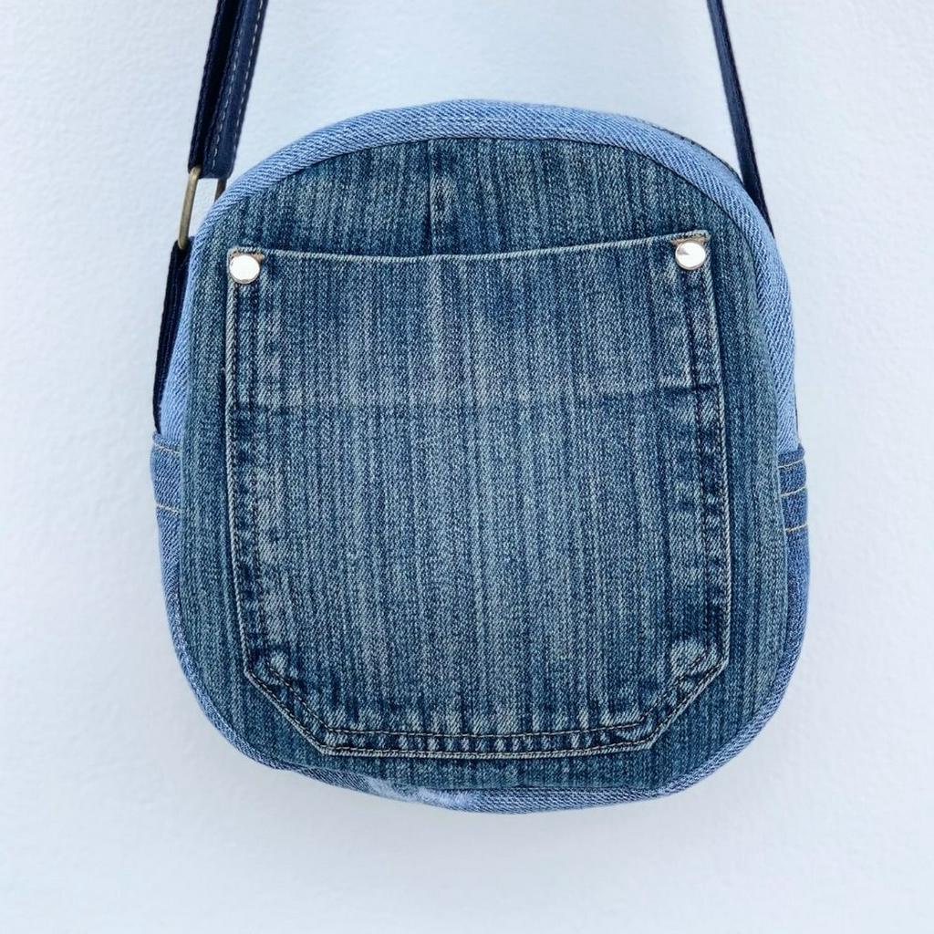 Bolsa com perna store de calça jeans