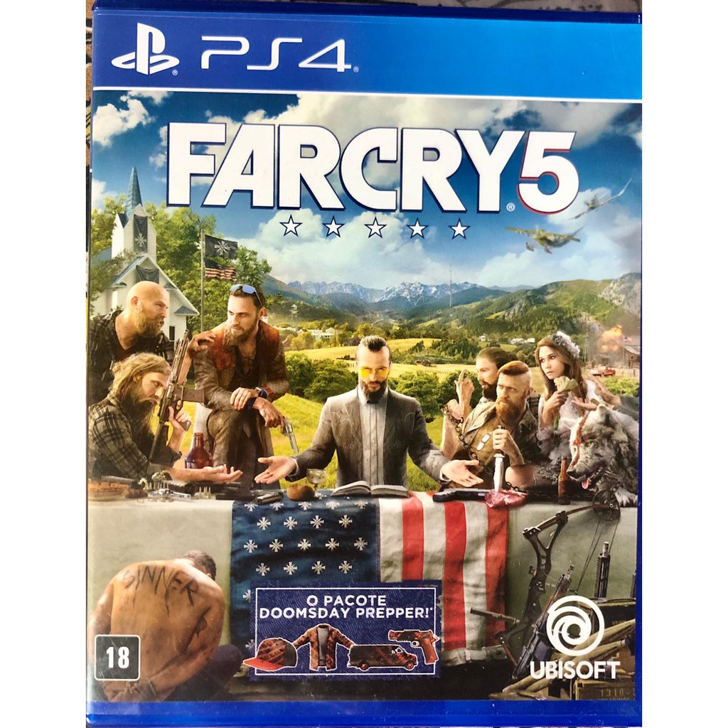Bon plan Far Cry 5 et son casque gaming pas cher sur PS4 et Xbox One