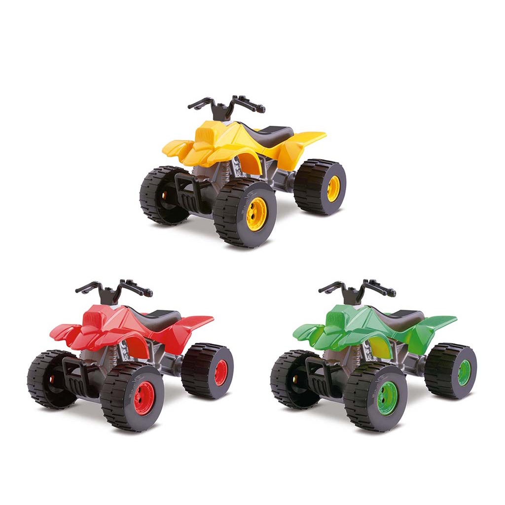 Quadriciclo Fourtrax Motinha De Brinquedo Miniatura Infantil