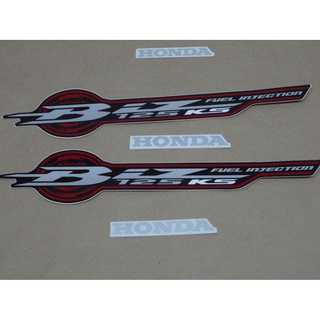 Kit Adesivos Emblemas Biz 100 Repsol Preta 148567