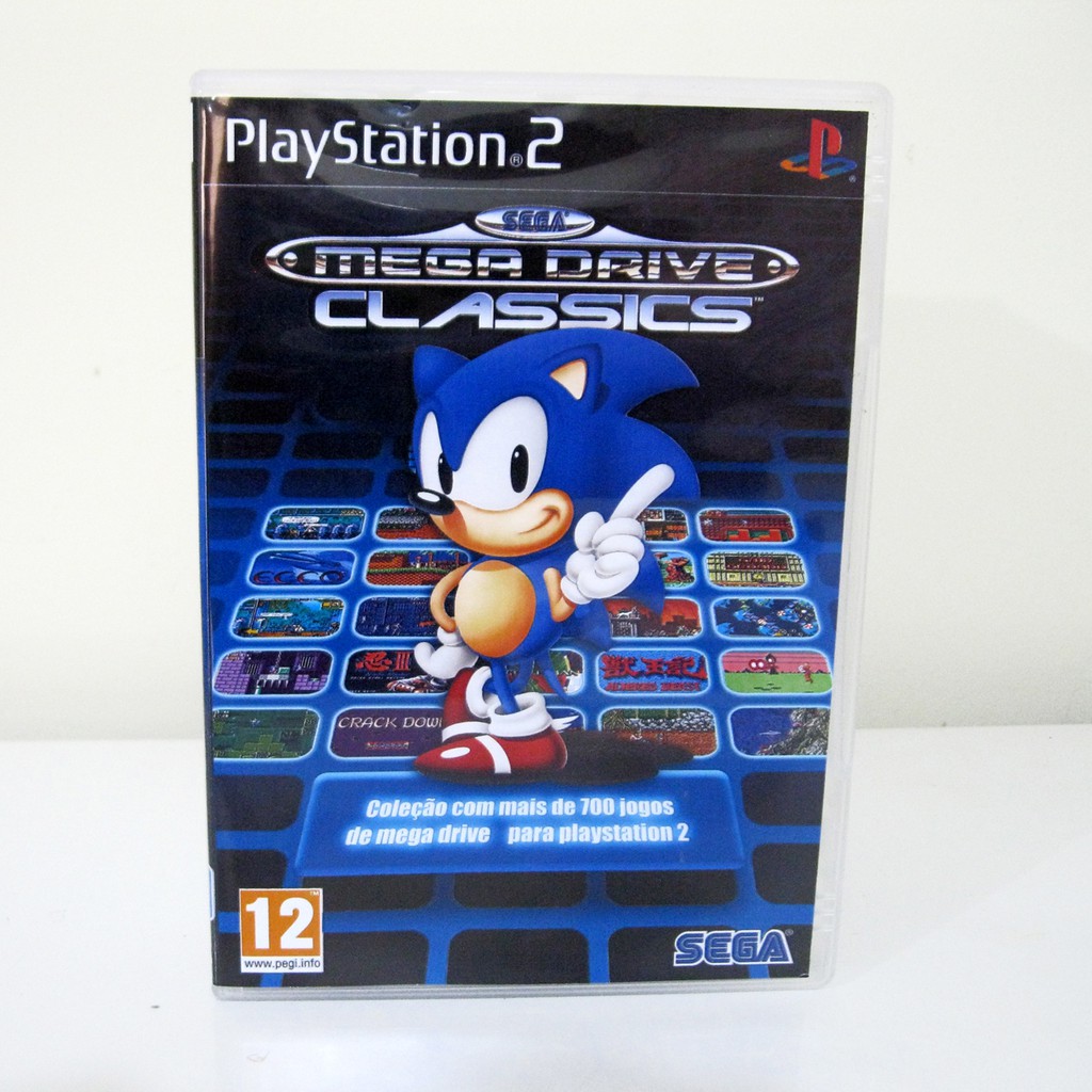 Sega mega best sale drive ps2