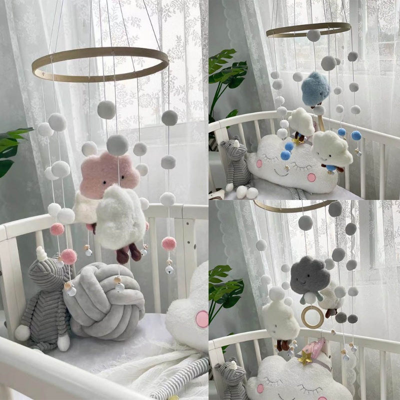 Sino Cama Bebê Ornamento Suspensão Criativo Desenhos Animados Sensory Quarto Do Miúdo