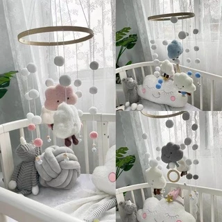 Sino Cama Bebê Ornamento Suspensão Criativo Desenhos Animados Sensory Quarto Do Miúdo