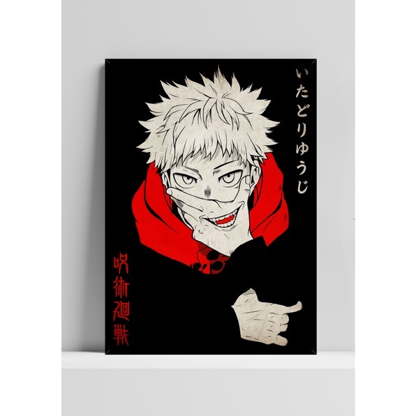 Caderno Otaku Escola Espiral Grande 10 Matéria Naruto Minato