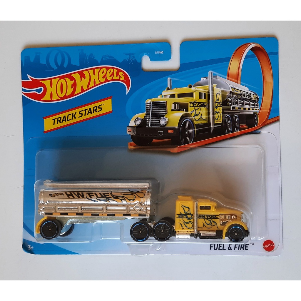 Carro Hot Wheels Track Stars Fuel Fire Bfm60