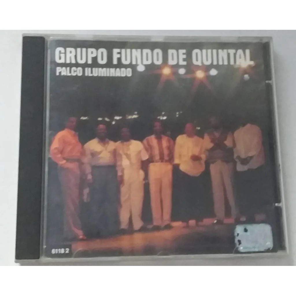 CD Fundo de Quintal – Nosso Grito - Colecionadores Discos - vários títulos  em Vinil, CD, Blu-ray e DVD