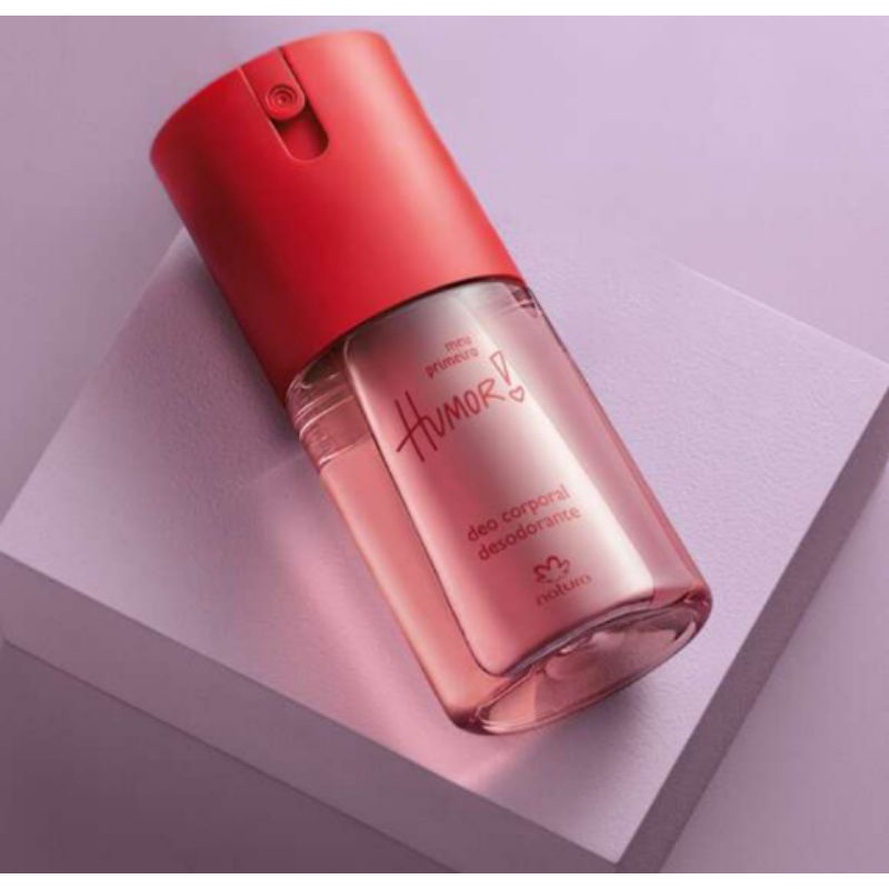 meu primeiro humor deo corporal desodorante 100 ml novo | Shopee Brasil