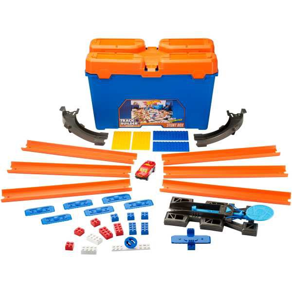 Hot wheels pistas store track builder