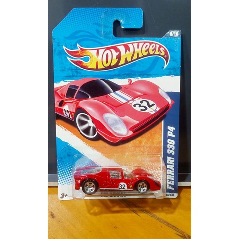 Hot Wheels - Ferrari 330 P4 | Shopee Brasil