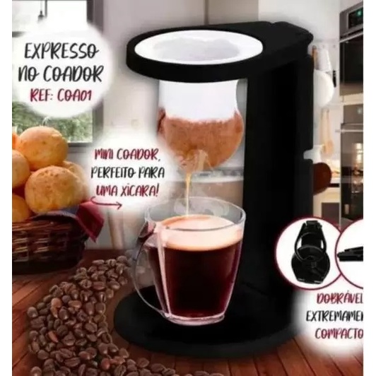 Suporte Mini Coador Individual De Café Expresso no coador Keita ...