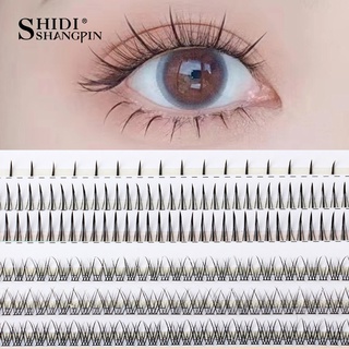 [SHIDISHANGPIN Fada Falsos Cílios Conjunto De Extensão De Maquiagem 3D Natural Individual