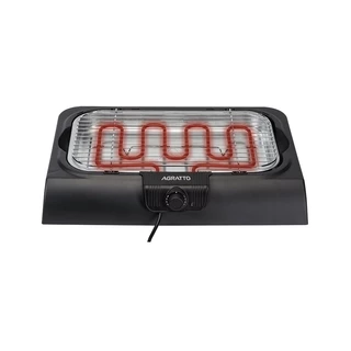Churrasqueira Elétrica Agratto CH2 1800w Preto achadinhos da shopee