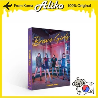 Brave Girls 6th Mini Album - Thank you