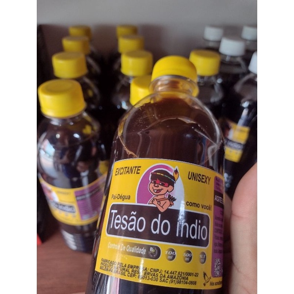 Tesão Do índio B.E.A (500ml) | Shopee Brasil