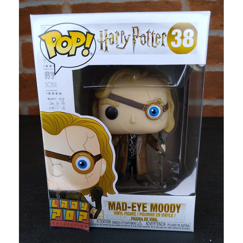 Funko Pop Harry Potter Mad Eye Moody 38 Olho Tonto Shopee Brasil 6016