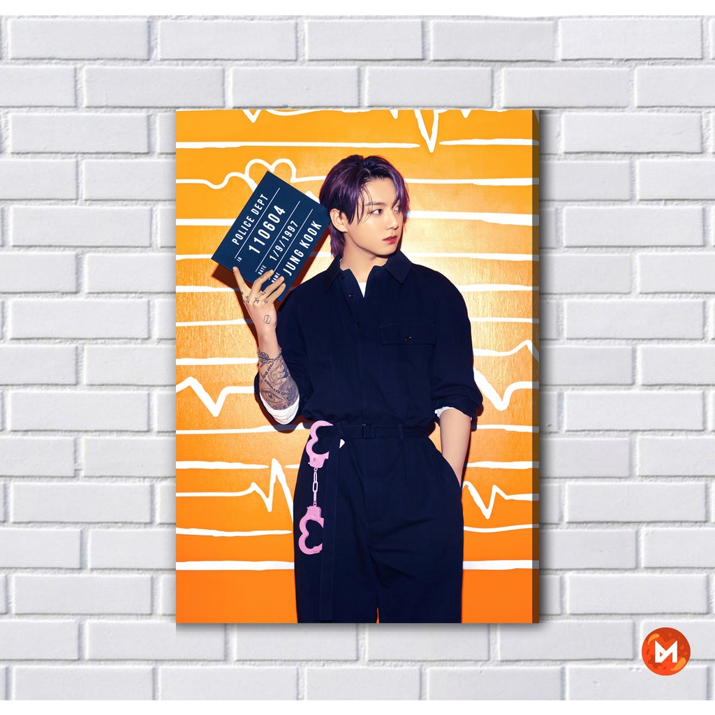BTS | Placa Decorativa | Quadros Decorativos | KPOP K-POP