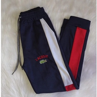 Calça store tactel lacoste