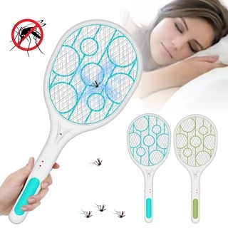 Raquete de tênis Zapper elétrico Mosquito Mata-moscas Inseto Assassino Handhel