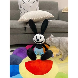 Boneca Oswald, brinquedo de pelúcia, presente de aniversário do Mickey, boneca da sorte