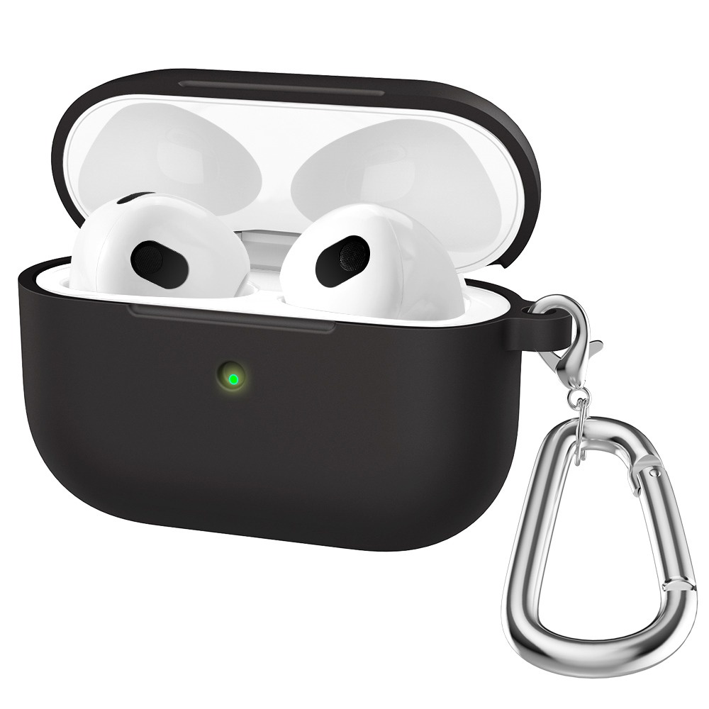 Capa Case Silicone Protetora para fone apple AirPods pro yqz sotre