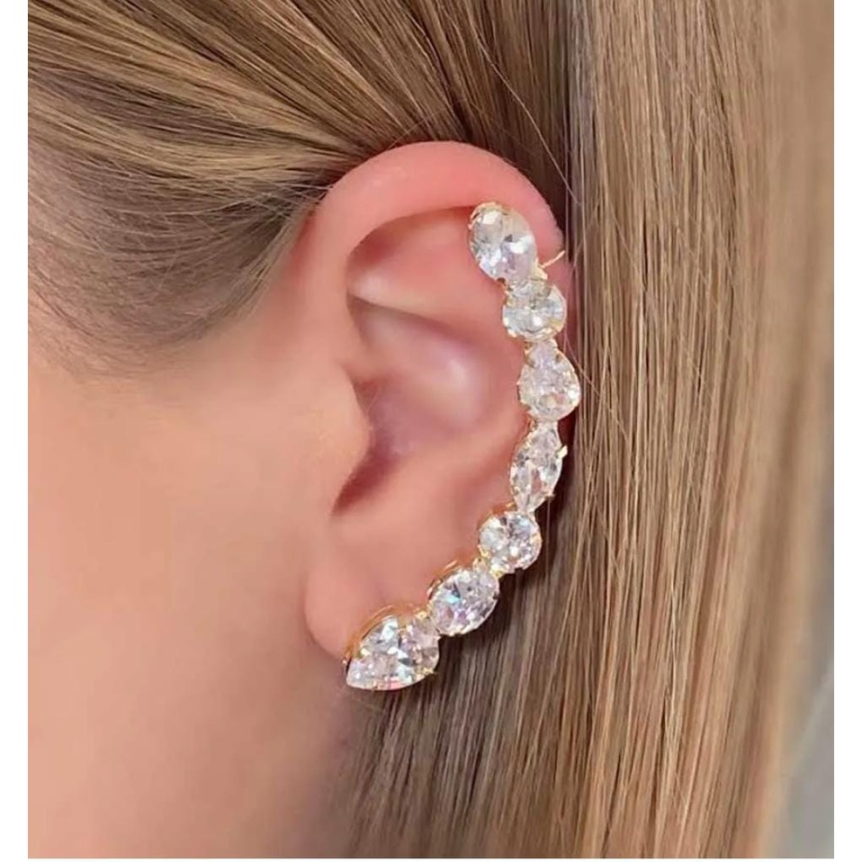 Brincos Ear Cuff Rommanel: Onde Comprar | BuscaProdutos